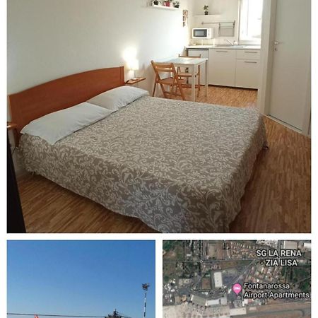 Fontanarossa Airport Apartment Катания Экстерьер фото