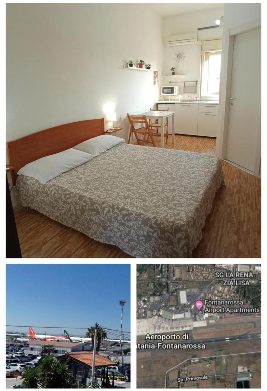 Fontanarossa Airport Apartment Катания Экстерьер фото